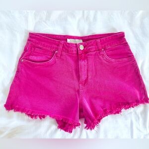 KUT - High Rise Jean Shorts